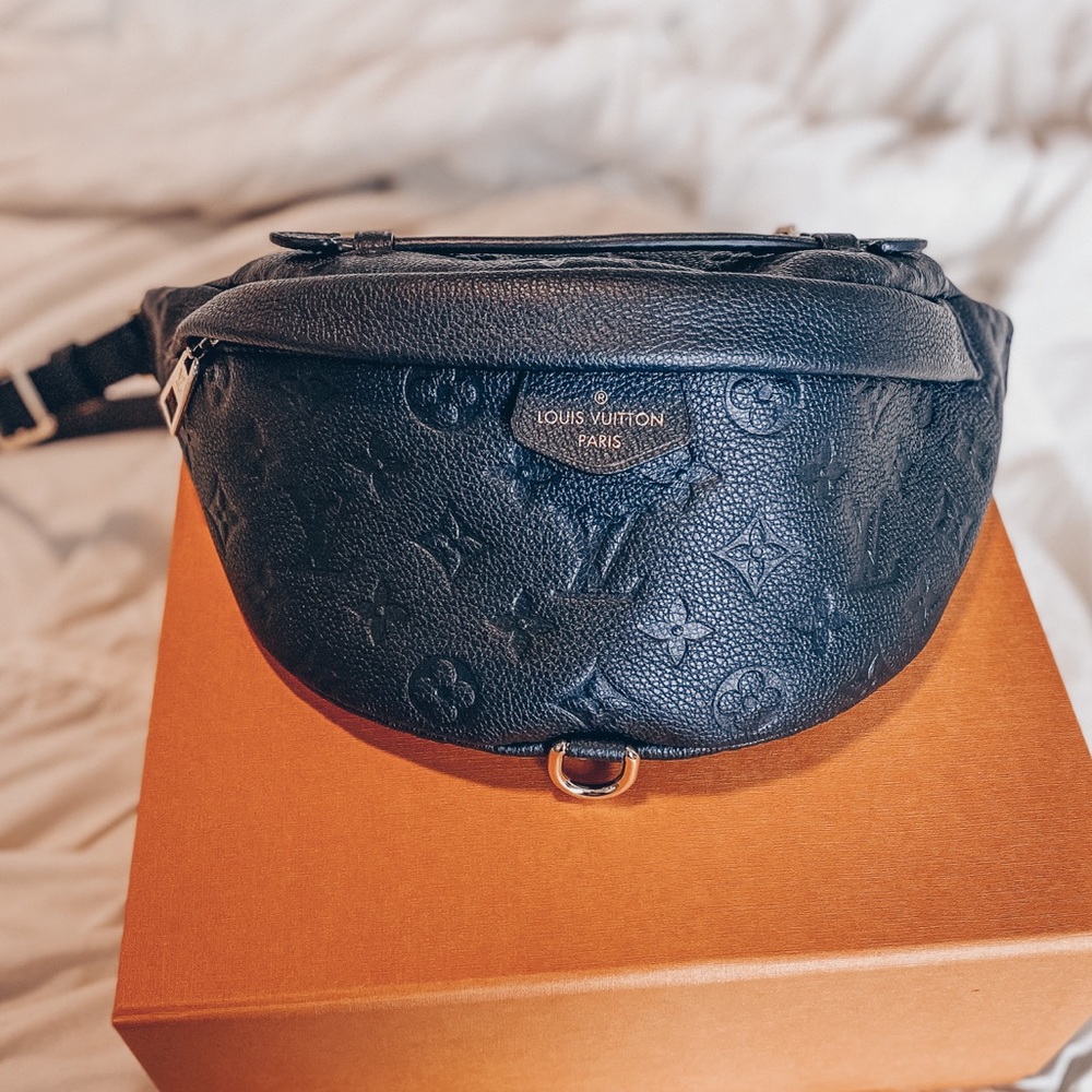 Louis Vuitton Monogram Empreinte Bum Bag